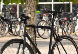 Fahrraddiebstahl verhindern