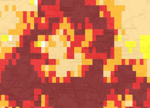 Dürreatlas Berlin