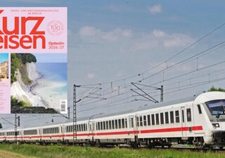 Mit der Bahncard durch Deutschland - Foto: Pixabay, Cover: © Tip Berlin Media Group