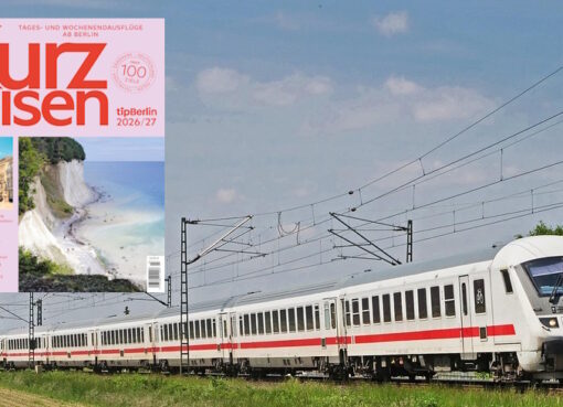 Mit der Bahncard durch Deutschland - Foto: Pixabay, Cover: © Tip Berlin Media Group